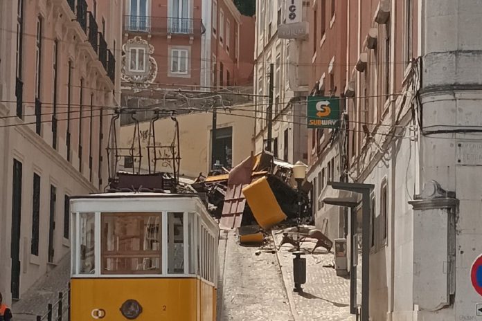 Quatro colaboradores da Santa Casa da Misericórdia de Lisboa entre as vítimas mortais do acidente com Ascensor da Glória