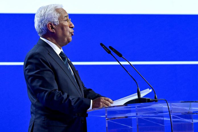 António Costa defende em Varsóvia que a Ucrânia deve ser a principal prioridade da União Europeia António Costa defende em Varsóvia que a Ucrânia deve ser a principal prioridade da União Europeia