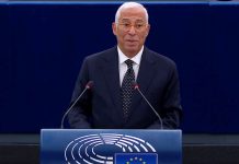António Costa defende no Parlamento Europeu apoio à Ucrânia, Ampliação e reforço transatlântico