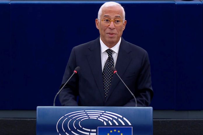 António Costa defende no Parlamento Europeu apoio à Ucrânia, Ampliação e reforço transatlântico António Costa defende no Parlamento Europeu apoio à Ucrânia, Ampliação e reforço transatlântico