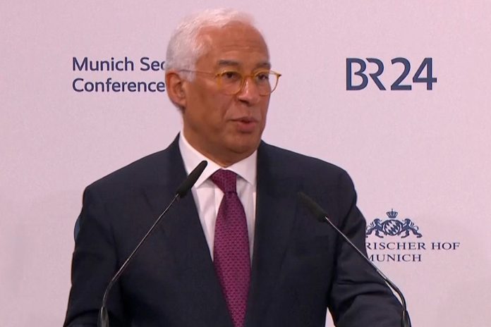 “Paz na Ucrânia e a segurança da Europa não podem ser separadas”