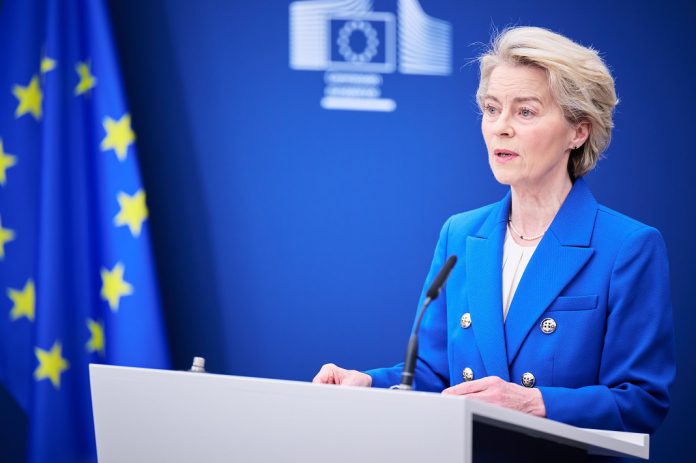 Ursula von der Leyen propõe investimentos de 800 mil milhões em Plano Rearmar a Europa