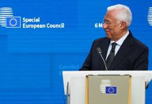 António Costa representa a UE no Egito na Cimeira pela Paz em Gaza