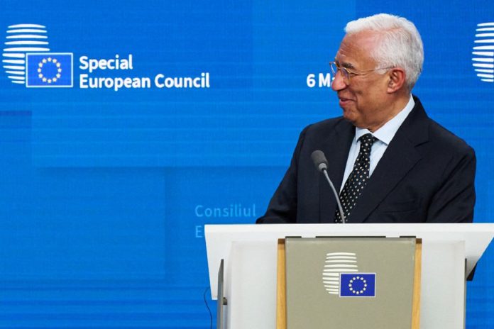 António Costa representa a UE no Egito na Cimeira pela Paz em Gaza