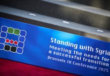União Europeia mobiliza apoio internacional de 5,8 mil milhões de euros para a Síria e região