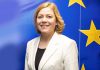 Vice-presidente da Comissão Europeia, Henna Virkkunen, nos EUA, para reuniões com empresários das tecnologias e congressistas