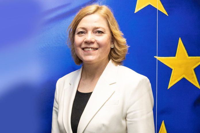 Vice-presidente da Comissão Europeia, Henna Virkkunen, nos EUA, para reuniões com empresários das tecnologias e congressistas Vice-presidente da Comissão Europeia, Henna Virkkunen, nos EUA, para reuniões com empresários das tecnologias e congressistas