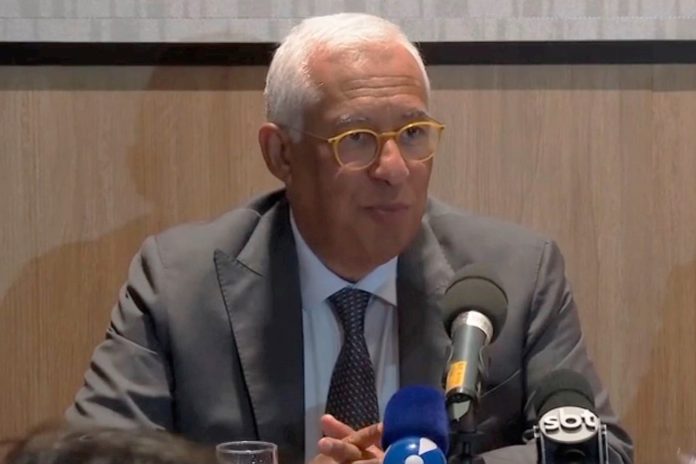 António Costa reforça em São Paulo parceria comercial União Europeia-Brasil