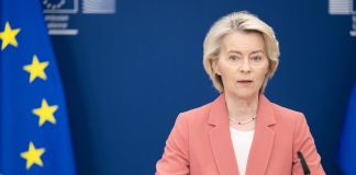 Ursula von der Leyen promete ao Presidente da Ucrânia mais apoio para misseis e drones Ursula von der Leyen promete ao Presidente da Ucrânia mais apoio para mísseis e drones