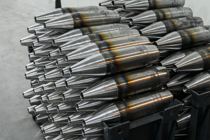 Produção de munições militares pela UE deve atingir os dois milhões em 2025