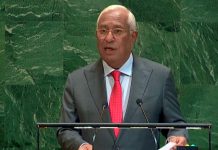 Presidente do Conselho Europeu: “Só há um caminho a seguir: a solução dos dois Estados”, Palestina e Israel