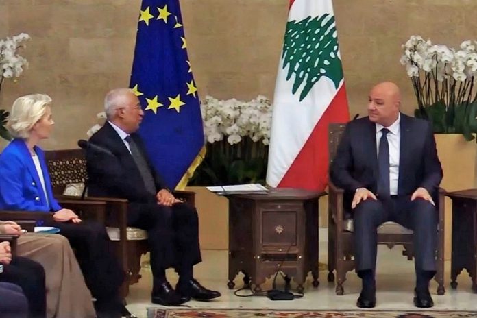 União Europeia pretende reforçar parceria com o Líbano e garante apoio às instituições de segurança do país