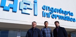 Investigadores portugueses integram projeto europeu para prevenir perda auditiva devida a quimioterapia Investigadores portugueses integram projeto europeu para prevenir perda auditiva devida a quimioterapia. Na foto, da esquerda para a direita: César Teixeira, Joel Arrais e Marco Simões. Créditos: DR