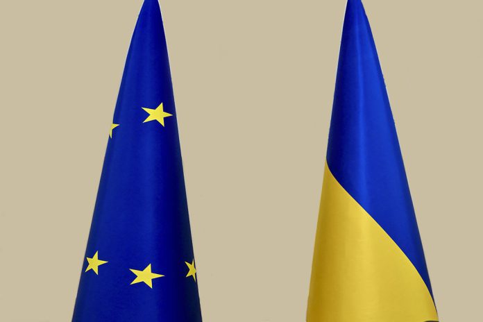 Comissão Europeia implementa o apoio de 90 mil milhões de euros à Ucrânia com entrega de primeira parcela em junho Comissão Europeia implementa o apoio de 90 mil milhões de euros à Ucrânia com entrega de primeira parcela em junho