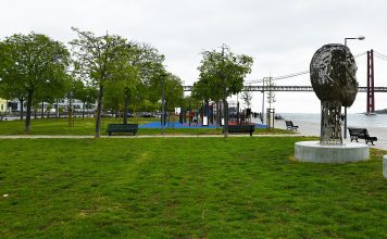 Lisboa tem mais um parque ativo em Belém Lisboa tem mais um parque ativo em Belém