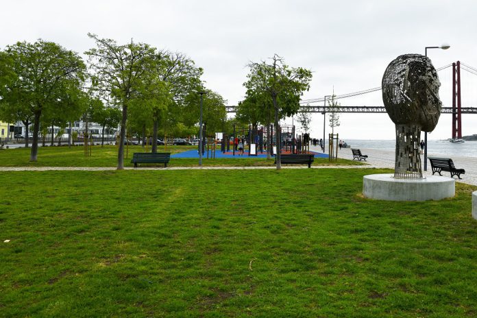 Lisboa tem mais um parque ativo em Belém Lisboa tem mais um parque ativo em Belém