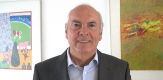 Joaquim Jorge, fundador do Clube dos Pensadores, no Executive Tea Club