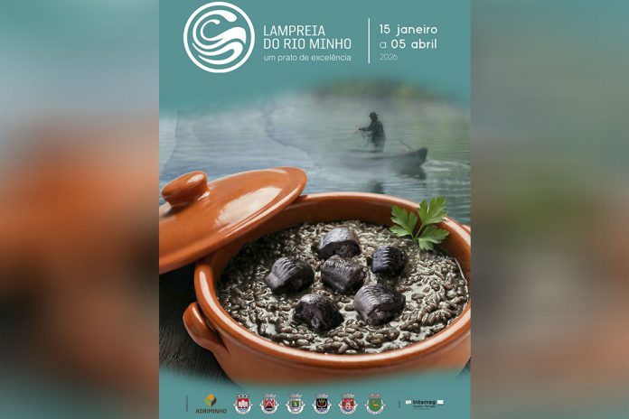 Lampreia do Rio Minho é “Rainha” à Mesa em Valença