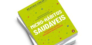 “Micro-hábitos Saudáveis” em português: o livro dos 100 micro-hábitos que melhoram a vida