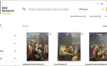 Pinturas do MNSR disponíveis no Marks on Art – Projeto RKD Instituto Neerlandês de História da Arte Pinturas do MNSR disponíveis no Marks on Art – Projeto RKD Instituto Neerlandês de História da Arte