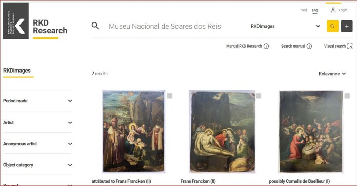 Pinturas do MNSR disponíveis no Marks on Art – Projeto RKD Instituto Neerlandês de História da Arte Pinturas do MNSR disponíveis no Marks on Art – Projeto RKD Instituto Neerlandês de História da Arte