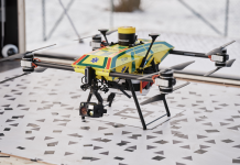 Drones para serviços de emergência médica lançados pela empresa sueca Everdrone Drones para serviços de emergência médica lançados pela empresa sueca Everdrone