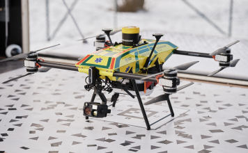 Drones para serviços de emergência médica lançados pela empresa sueca Everdrone Drones para serviços de emergência médica lançados pela empresa sueca Everdrone