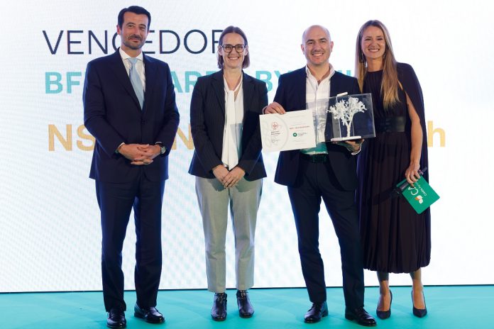 ANI distingue com Born from Knowledge Awards projeto que elimina microplásticos na agricultura com nanomembranas biodegradáveis ANI distingue com Born from Knowledge Awards projeto que elimina microplásticos na agricultura com nanomembranas biodegradáveis