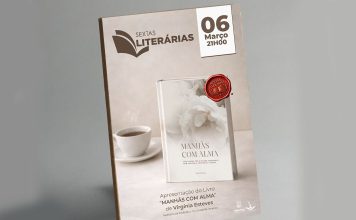 “Manhãs com Alma”, de Virgínia Esteves, abre Sextas Literárias na Biblioteca de Valença