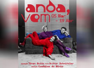 Comédias do Minho leva a palcos de Valença teatro “Anda, Vem”