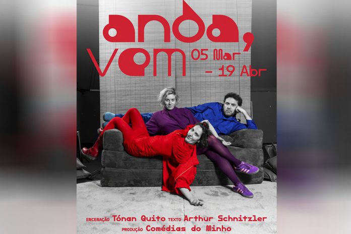 Comédias do Minho leva a palcos de Valença teatro “Anda, Vem”