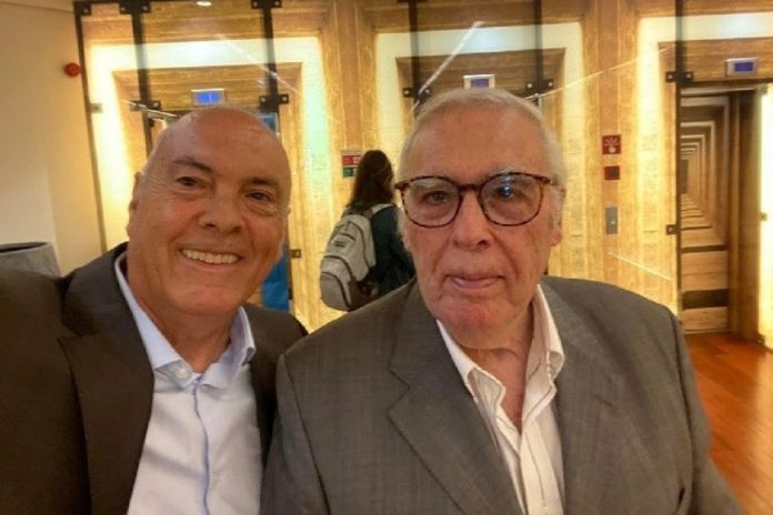 Ângelo Correia no Clube dos Pensadores que celebra 20 anos