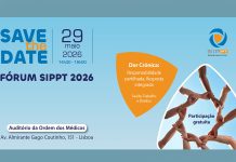 Fórum SIPPT 2026: reunião de especialista para afirmar a dor crónica como prioridade nacional nas políticas públicas