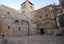 Autoridades israelitas impedem Patriarca Latino de Jerusalém de entrar na Igreja do Santo Sepulcro para celebrar Missa do Domingo de Ramos