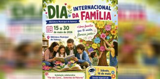 Dia da Família é celebrado em Valença com iniciativa de Leitura, Criatividade e Tecnologia e muito mais