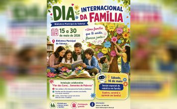 Dia da Família é celebrado em Valença com iniciativa de Leitura, Criatividade e Tecnologia e muito mais Dia da Família é celebrado em Valença com iniciativa de Leitura, Criatividade e Tecnologia e muito mais