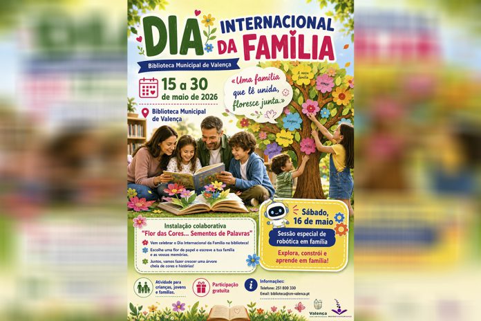 Dia da Família é celebrado em Valença com iniciativa de Leitura, Criatividade e Tecnologia e muito mais Dia da Família é celebrado em Valença com iniciativa de Leitura, Criatividade e Tecnologia e muito mais
