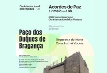 Paço dos Duques de Bragança em Guimarães celebra Dia Internacional dos Museus com concerto