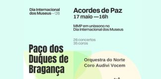 Paço dos Duques de Bragança em Guimarães celebra Dia Internacional dos Museus com concerto