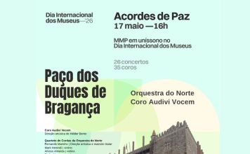 Paço dos Duques de Bragança em Guimarães celebra Dia Internacional dos Museus com concerto