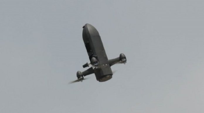 Inovação em drone de ataque com sistemas contra drones