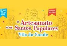 Artesanato e os Santos Populares no Auditório Municipal de Vila do Conde Artesanato e os Santos Populares no Auditório Municipal de Vila do Conde
