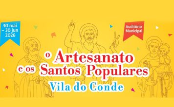 Artesanato e os Santos Populares no Auditório Municipal de Vila do Conde