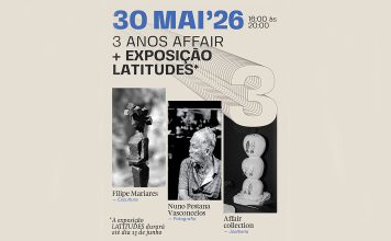 “Latitudes”: Exposição de Escultura e Fotografia no Affair Collection – Porto “Latitudes”: Exposição de Escultura e Fotografia no Affair Collection - Porto