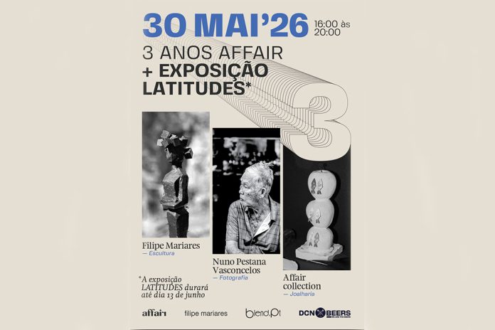 “Latitudes”: Exposição de Escultura e Fotografia no Affair Collection - Porto