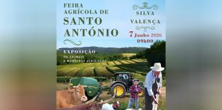 Feira Agrícola de Santo António é encontro do mundo rural de Valença