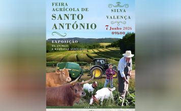 Feira Agrícola de Santo António é encontro do mundo rural de Valença Feira Agrícola de Santo António é encontro do mundo rural de Valença