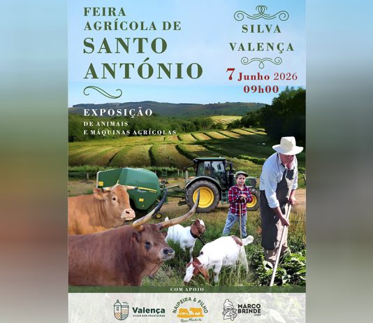 Feira Agrícola de Santo António é encontro do mundo rural de Valença