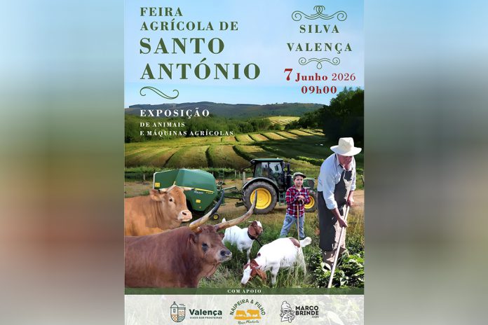 Feira Agrícola de Santo António é encontro do mundo rural de Valença Feira Agrícola de Santo António é encontro do mundo rural de Valença