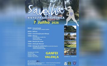 Festa Gastronómica da Savelha em Ganfei, Valença, enche o rio Minho de pescadores